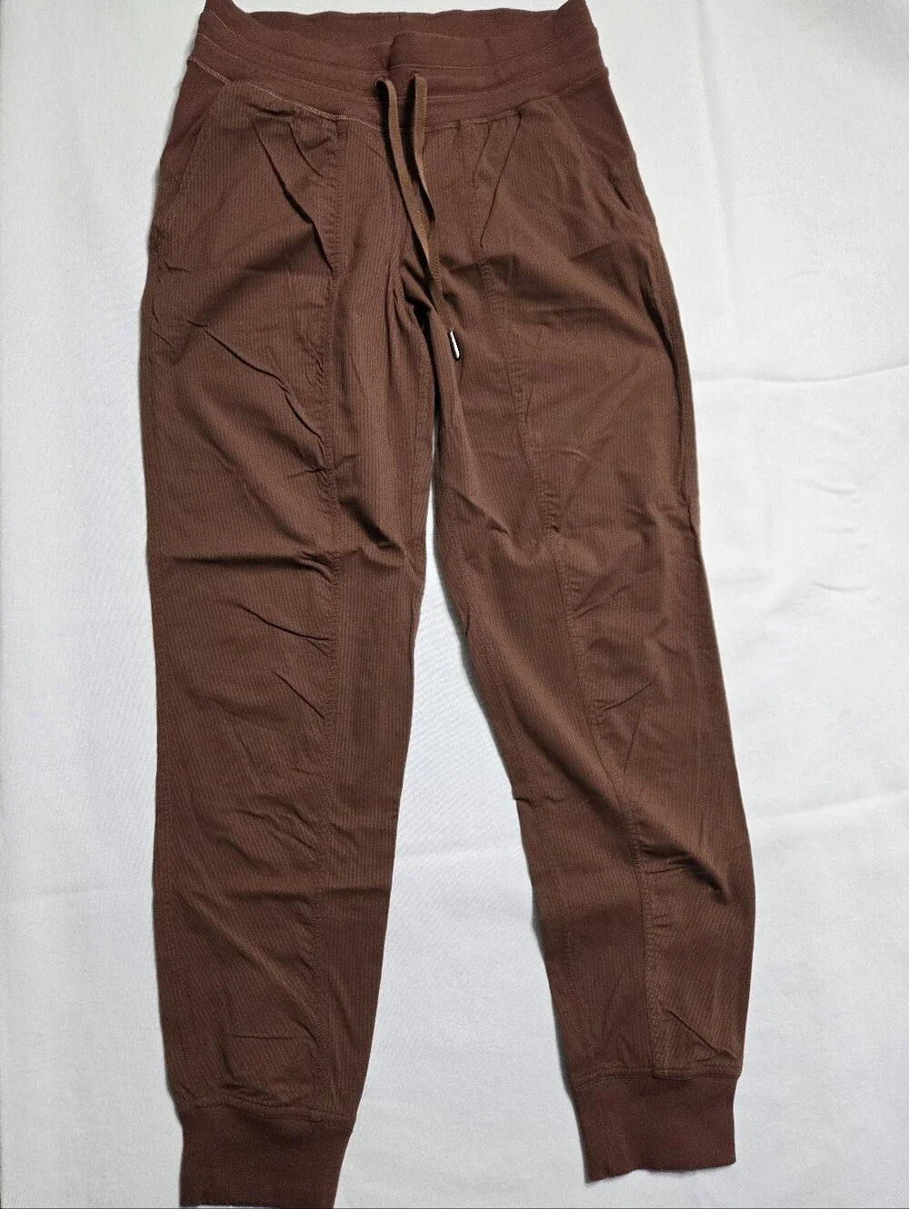 Lululemon Women's Dance Studio Mid-Rise Jogger Roasted Brown Swift sz 6